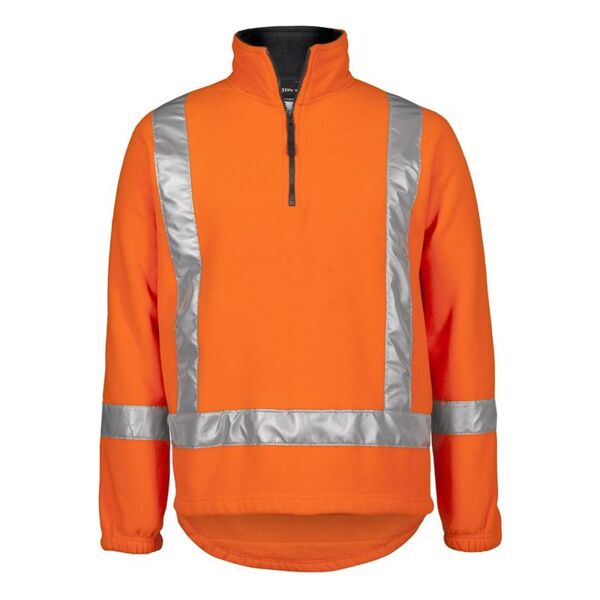 Mens Hi Vis (D+N) TTMC-W17 1/2 Zip Polar Thumbnail