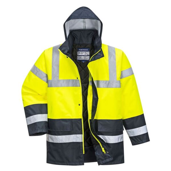 Hi-Vis Contrast Winter Traffic Jacket Thumbnail