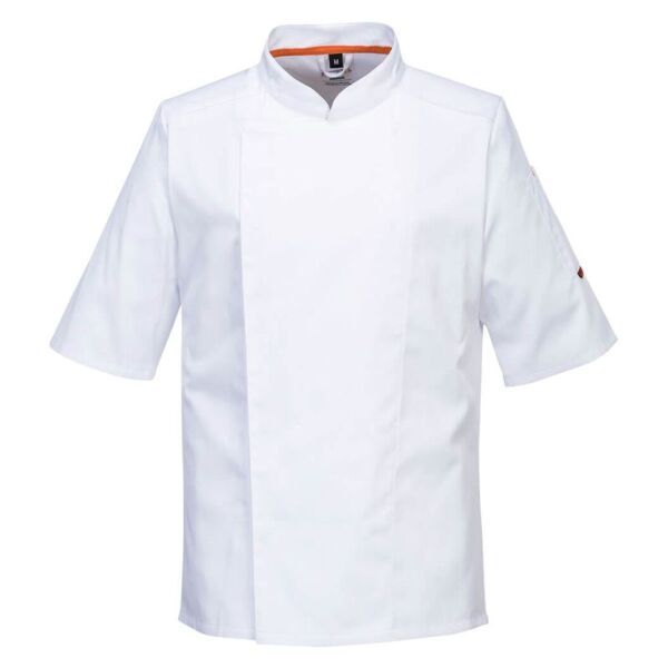 Chefs MeshAir Pro Stretch Short Sleeve Jacket Thumbnail