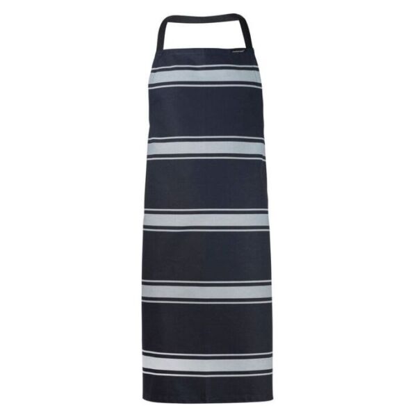 Full Bib Butchers Stripe Apron Thumbnail