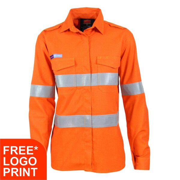 Womens Inherent FR PPE2 D/N Shirt Thumbnail