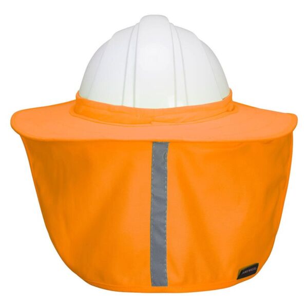 Hi-Vis Hard Hat Brim with Neck Shade Thumbnail