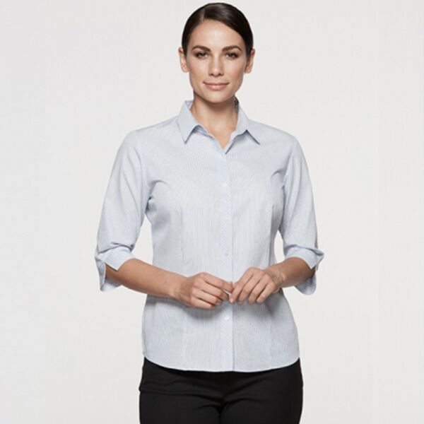 Womens Bayview 3/4 Sleeve Shirt Thumbnail