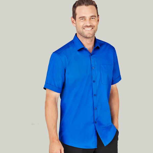 Mens Monaco Short Sleeve Shirt Thumbnail