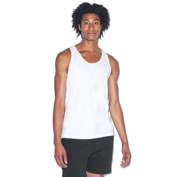 Unisex Fine Jersey Tank Thumbnail