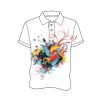 Custom Full Sublimated Polo (MOQ 10) Thumbnail
