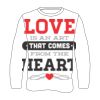 Custom Full Sublimated Long Sleeve Tee (MOQ 10) Thumbnail
