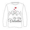 Custom Full Sublimated Long Sleeve Tee (MOQ 10) Thumbnail