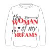 Custom Full Sublimated Long Sleeve Tee (MOQ 10) Thumbnail