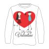 Custom Full Sublimated Long Sleeve Tee (MOQ 10) Thumbnail