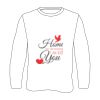 Custom Full Sublimated Long Sleeve Tee (MOQ 10) Thumbnail