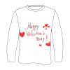 Custom Full Sublimated Long Sleeve Tee (MOQ 10) Thumbnail