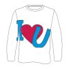 Custom Full Sublimated Long Sleeve Tee (MOQ 10) Thumbnail