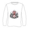 Custom Full Sublimated Long Sleeve Tee (MOQ 10) Thumbnail