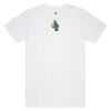 Mens Block Tubular Tee Thumbnail
