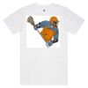 Mens Block Tubular Tee Thumbnail