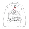 Custom Full Sublimated Long Sleeve Polo (MOQ 10) Thumbnail