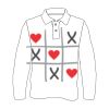 Custom Full Sublimated Long Sleeve Polo (MOQ 10) Thumbnail