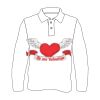 Custom Full Sublimated Long Sleeve Polo (MOQ 10) Thumbnail