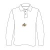 Custom Full Sublimated Long Sleeve Polo (MOQ 10) Thumbnail