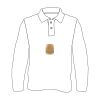 Custom Full Sublimated Long Sleeve Polo (MOQ 10) Thumbnail