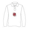 Custom Full Sublimated Long Sleeve Polo (MOQ 10) Thumbnail