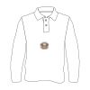 Custom Full Sublimated Long Sleeve Polo (MOQ 10) Thumbnail