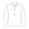 Custom Full Sublimated Long Sleeve Polo (MOQ 10) Thumbnail