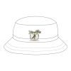 Custom Full Sublimated Bucket Hat (MOQ 50) Thumbnail